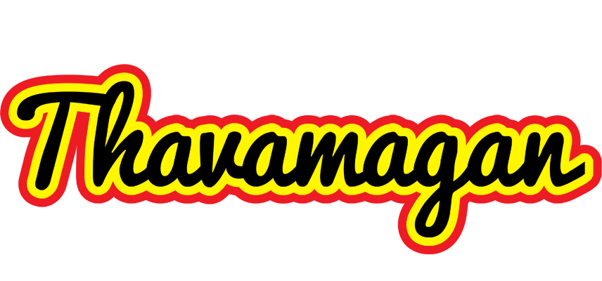 Thavamagan flaming logo