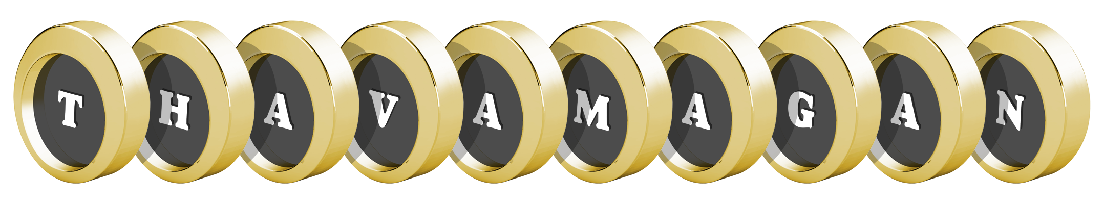 Thavamagan gold logo