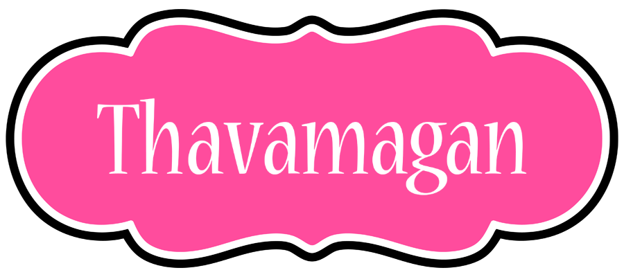 Thavamagan invitation logo