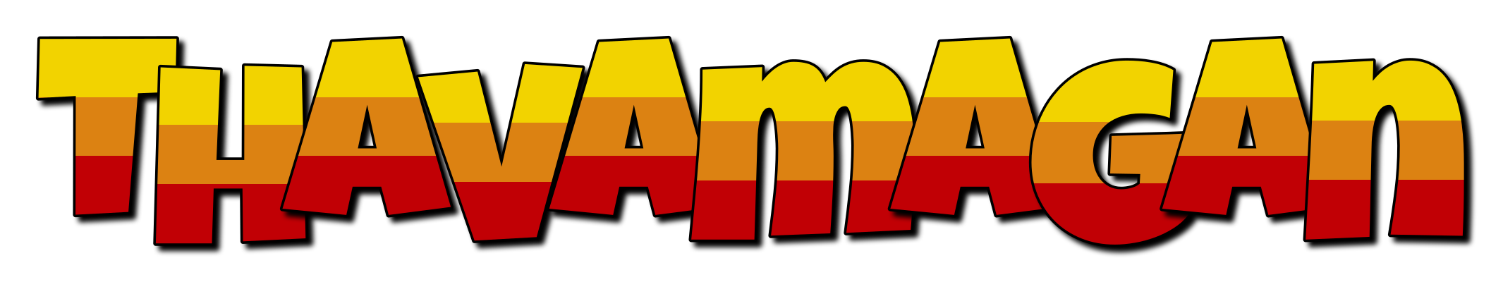 Thavamagan jungle logo