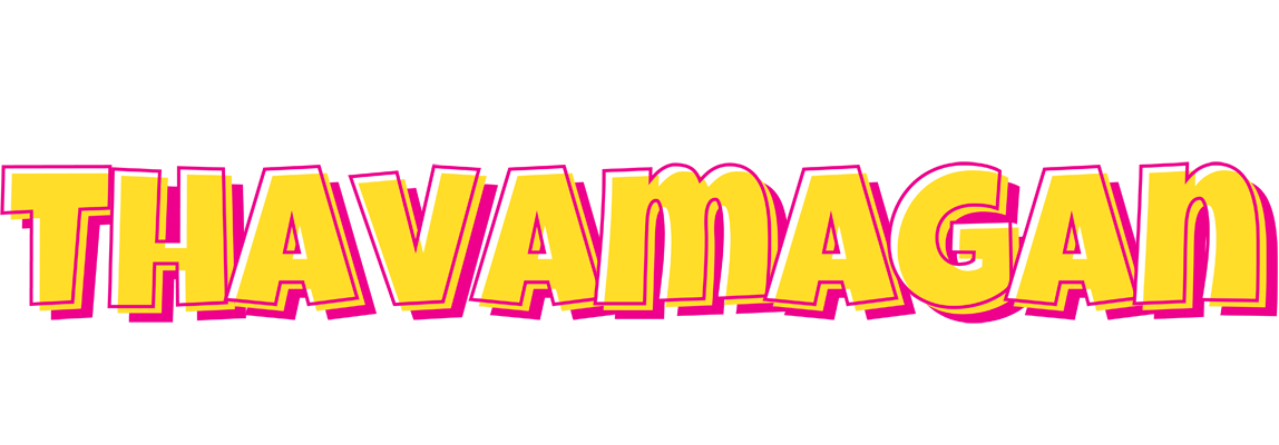 Thavamagan kaboom logo