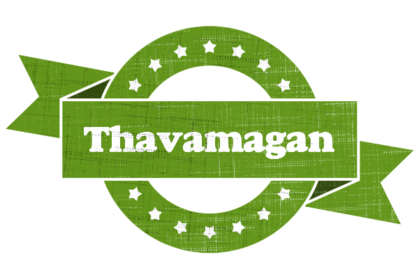 Thavamagan natural logo