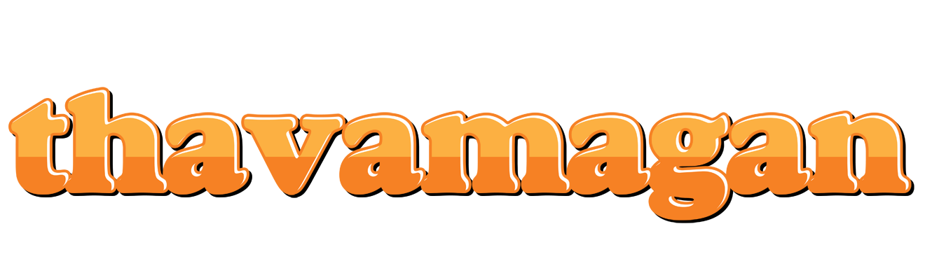 Thavamagan orange logo