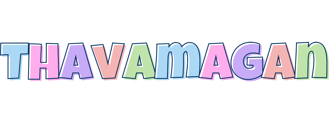 Thavamagan pastel logo