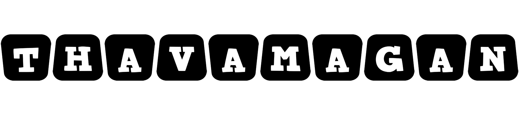 Thavamagan racing logo