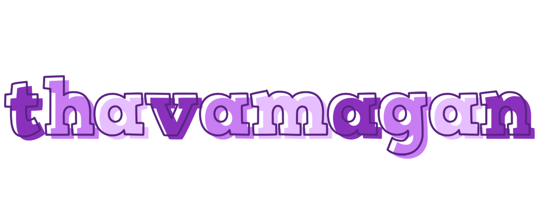 Thavamagan sensual logo