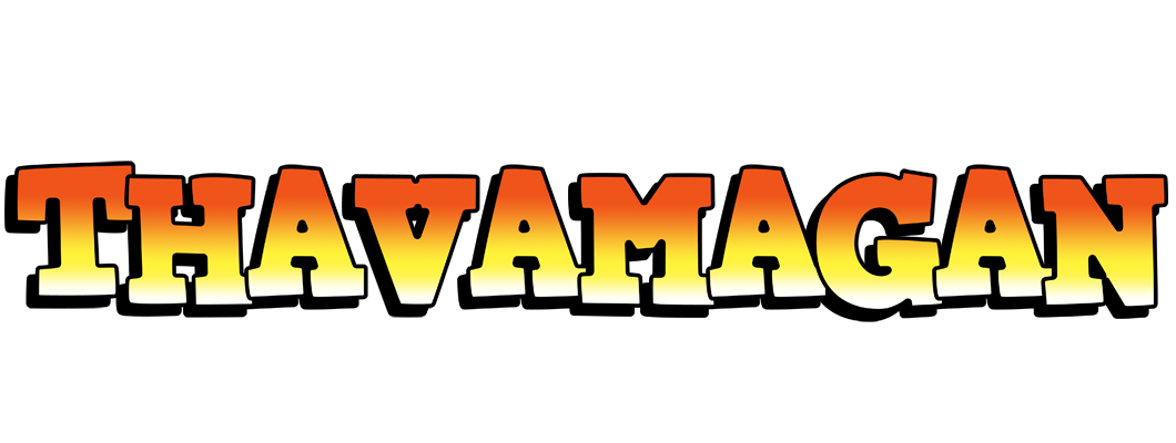 Thavamagan sunset logo