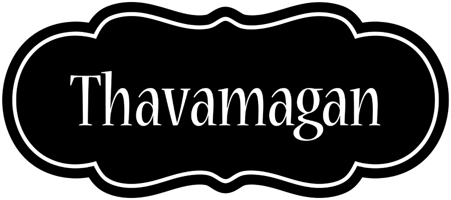 Thavamagan welcome logo