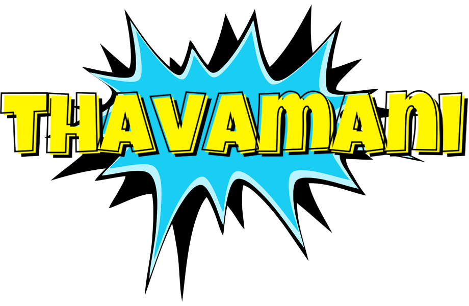 Thavamani amazing logo