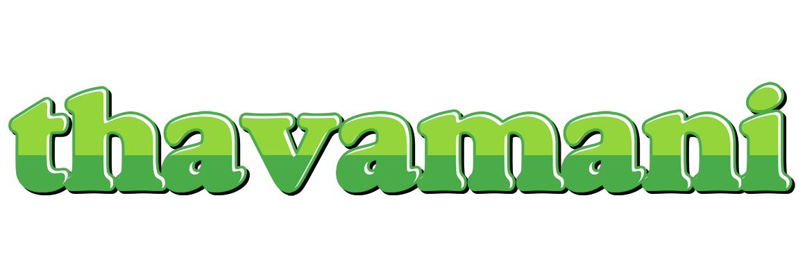 Thavamani apple logo