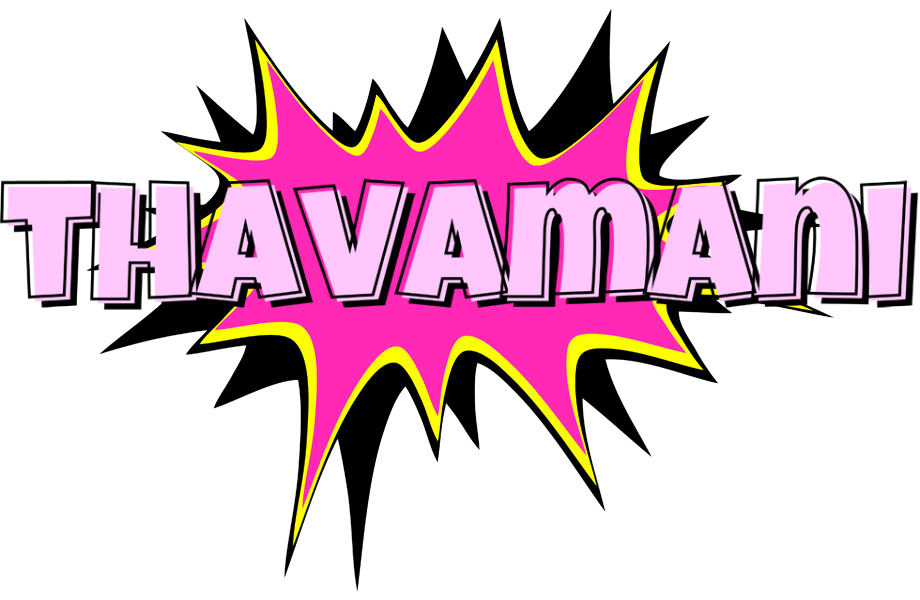 Thavamani badabing logo