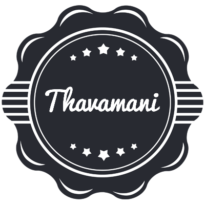 Thavamani badge logo