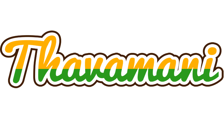 Thavamani banana logo