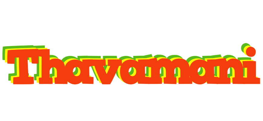 Thavamani bbq logo