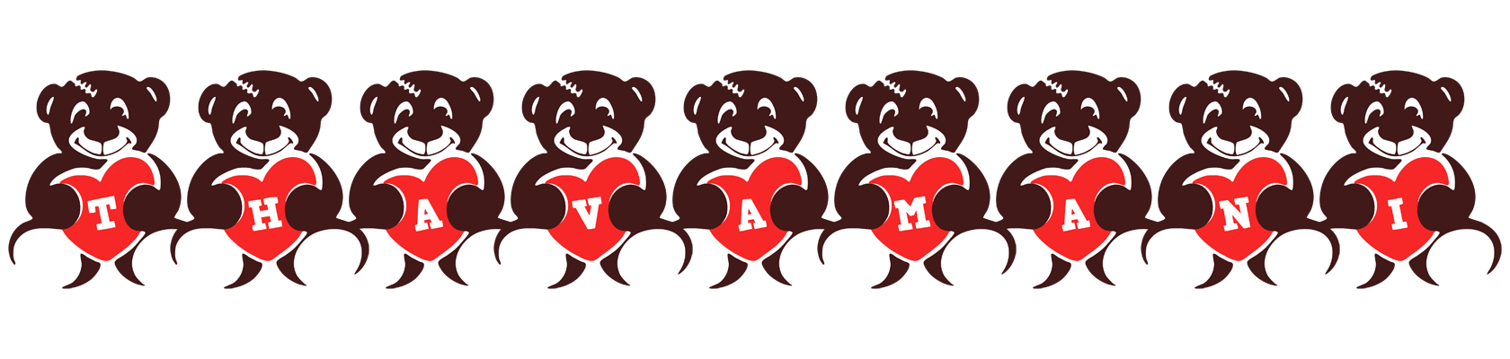 Thavamani bear logo