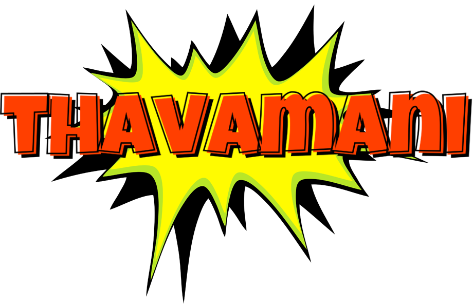 Thavamani bigfoot logo