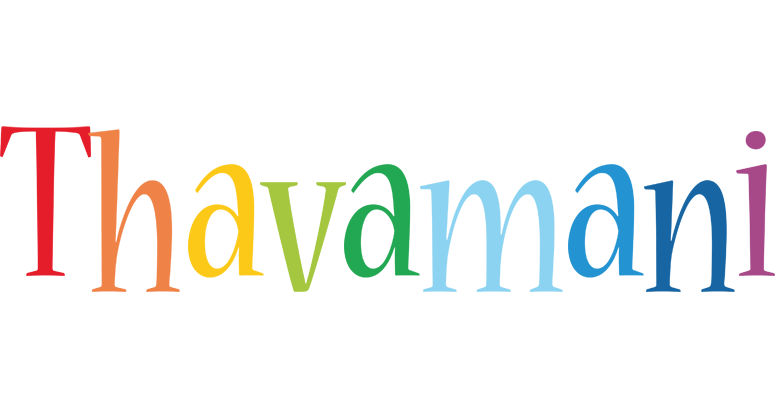 Thavamani birthday logo