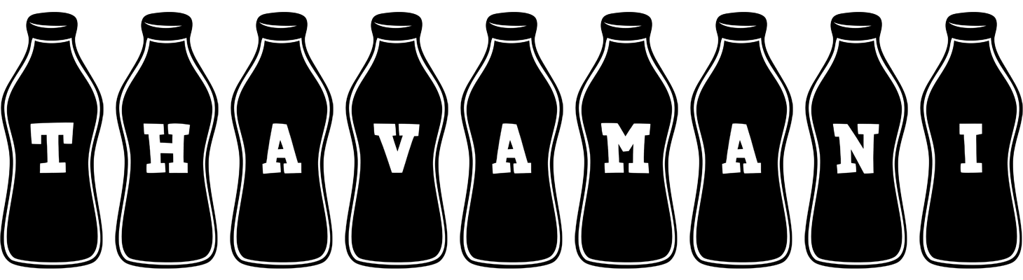 Thavamani bottle logo