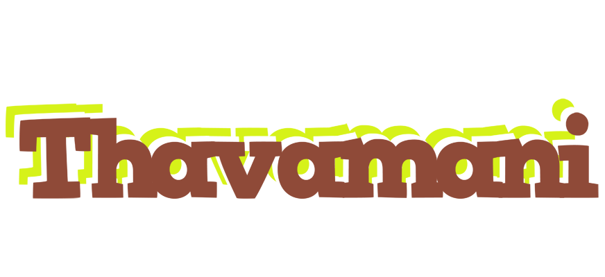 Thavamani caffeebar logo