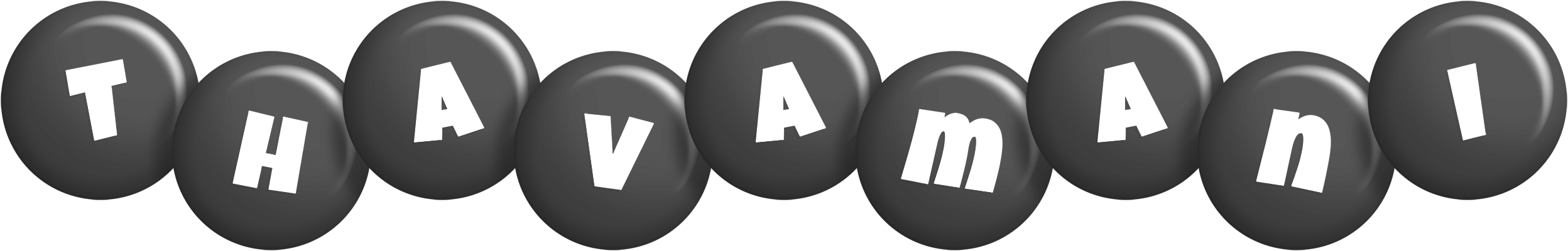 Thavamani candy-black logo