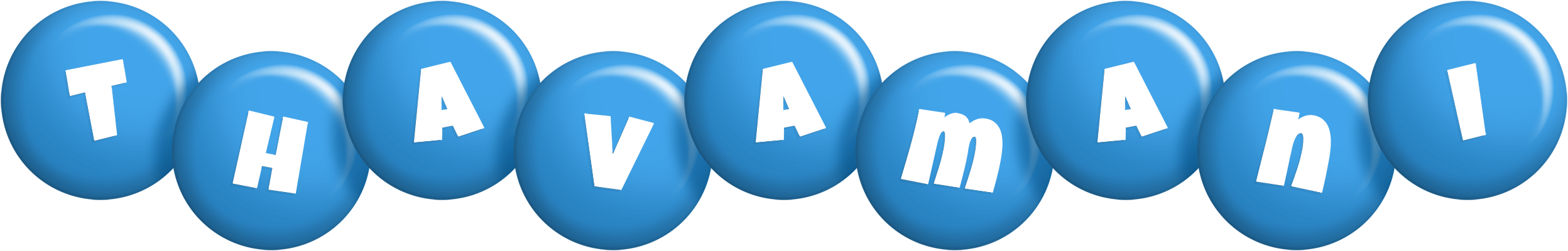 Thavamani candy-blue logo