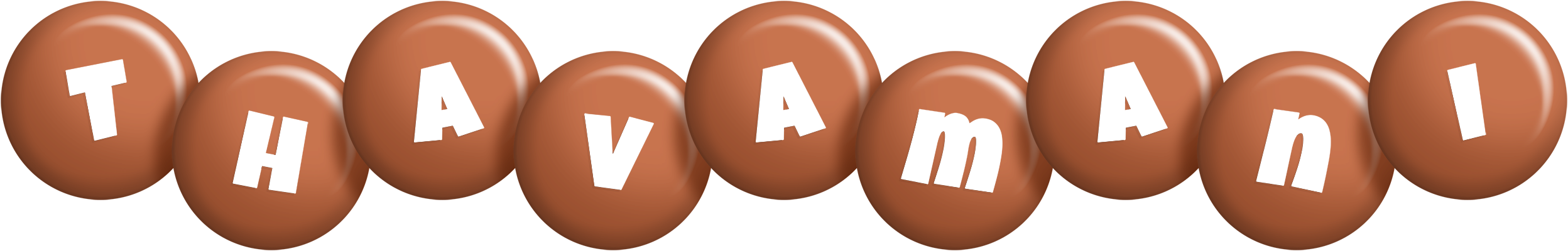 Thavamani candy-brown logo