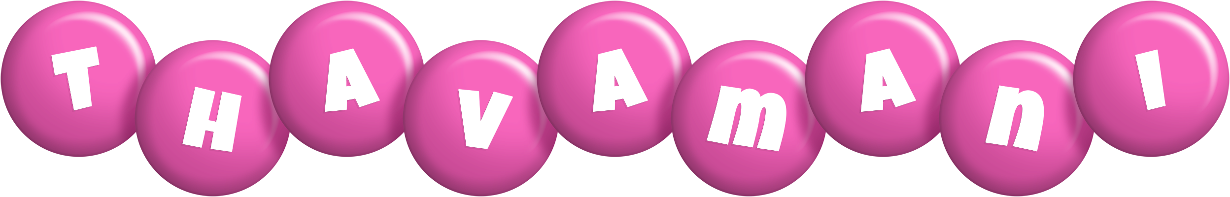 Thavamani candy-pink logo