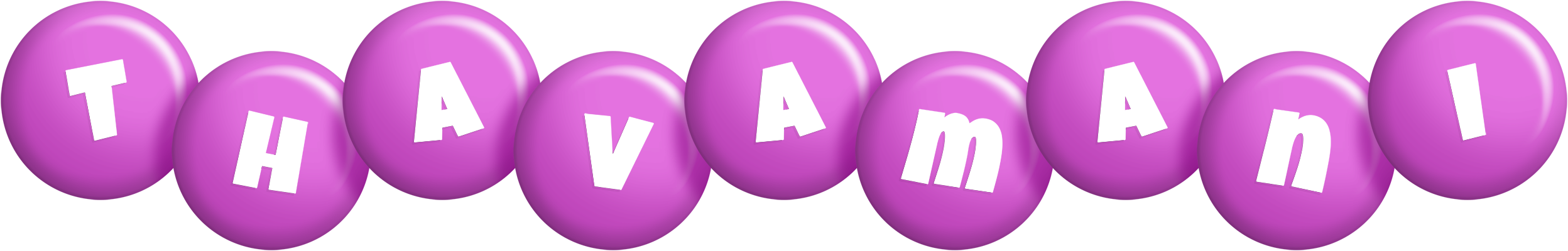 Thavamani candy-purple logo