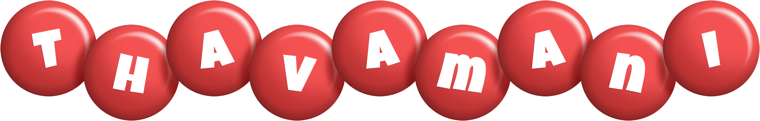 Thavamani candy-red logo