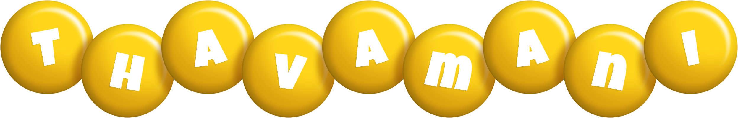 Thavamani candy-yellow logo