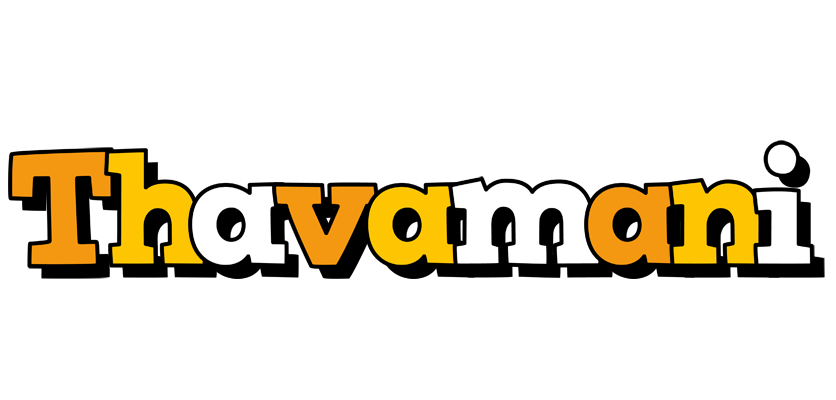 Thavamani cartoon logo