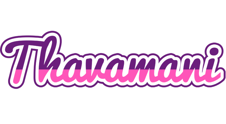 Thavamani cheerful logo