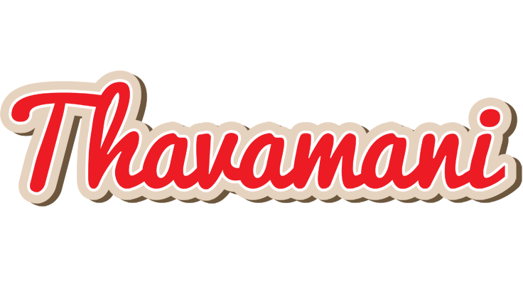 Thavamani chocolate logo