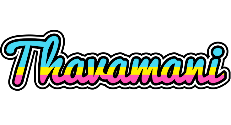 Thavamani circus logo