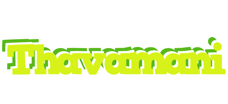 Thavamani citrus logo