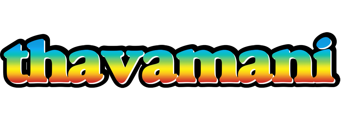 Thavamani color logo