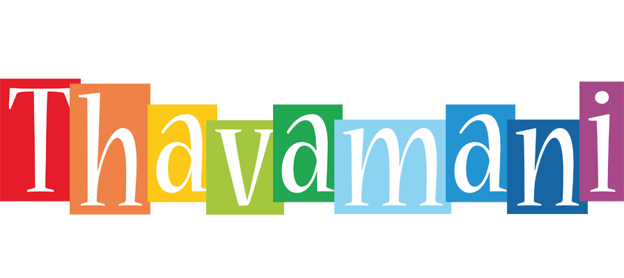 Thavamani colors logo