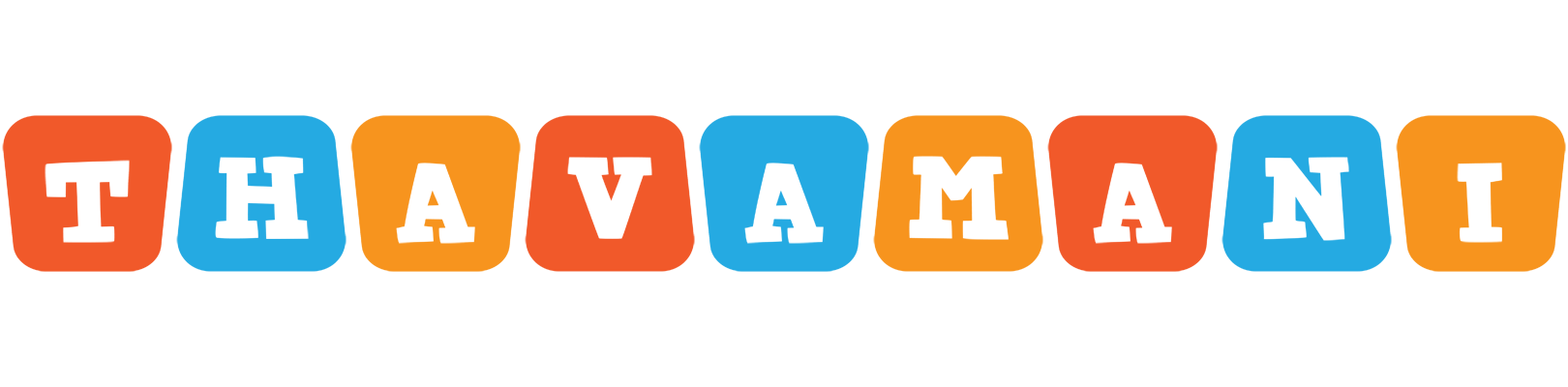 Thavamani comics logo