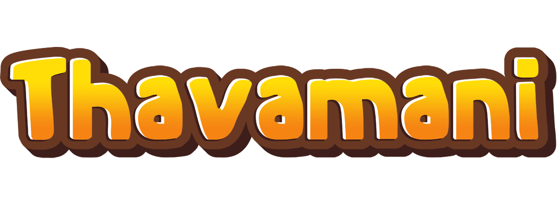 Thavamani cookies logo
