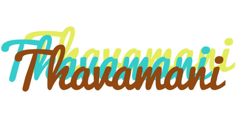 Thavamani cupcake logo