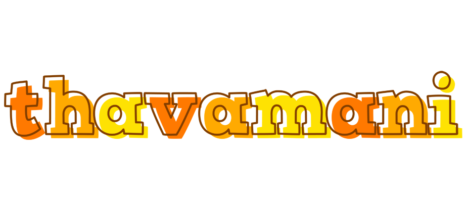 Thavamani desert logo