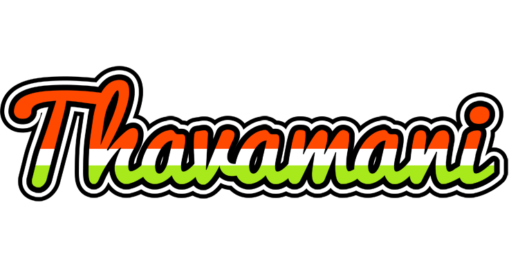 Thavamani exotic logo
