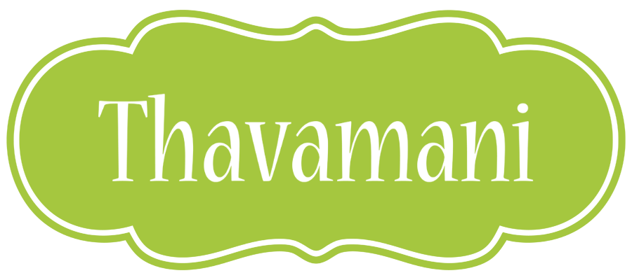 Thavamani family logo
