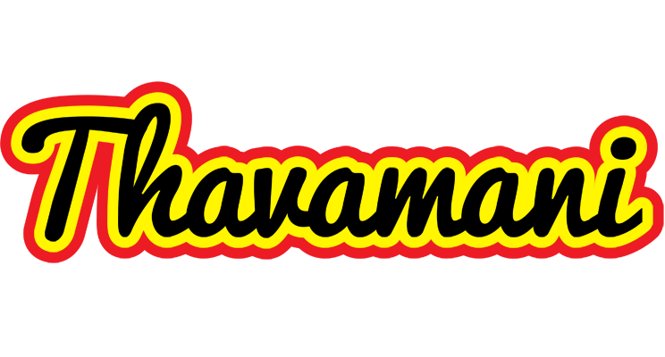 Thavamani flaming logo