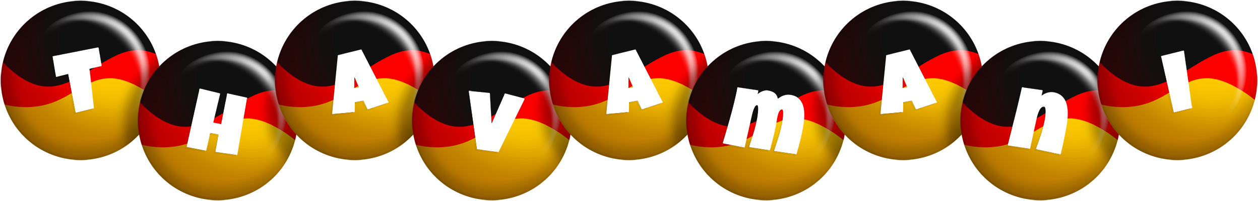 Thavamani german logo