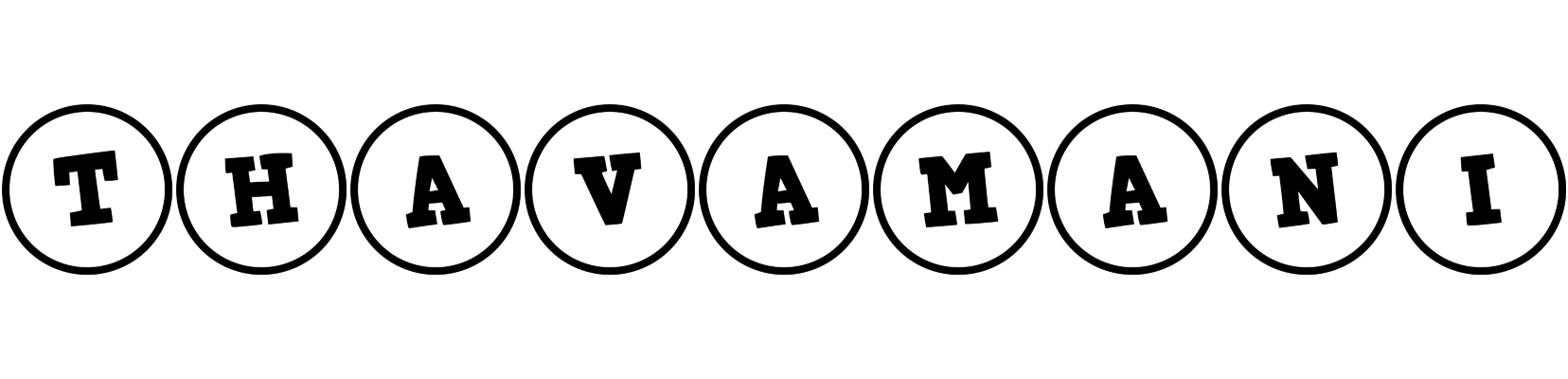 Thavamani handy logo