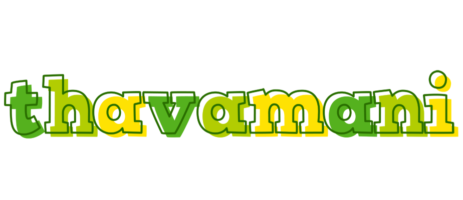 Thavamani juice logo