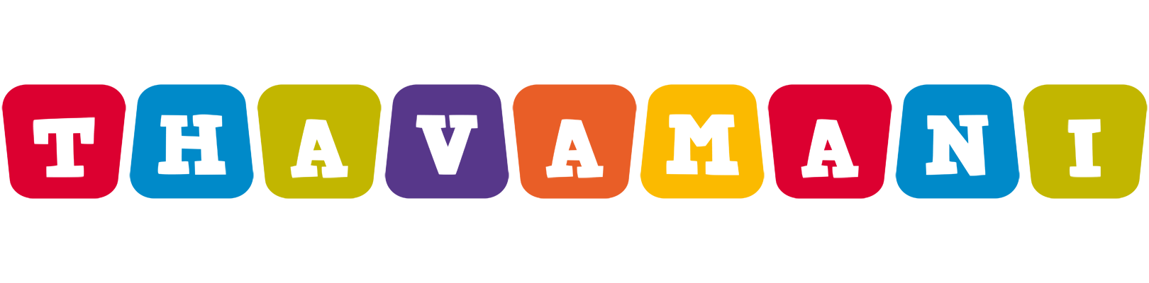Thavamani kiddo logo