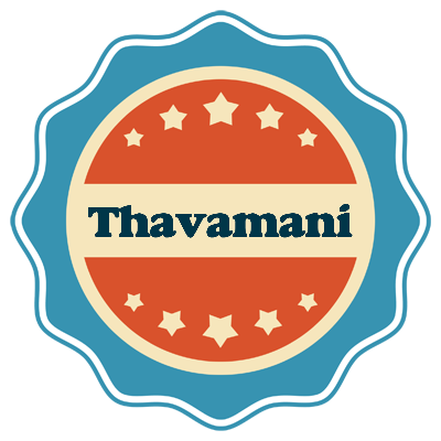 Thavamani labels logo