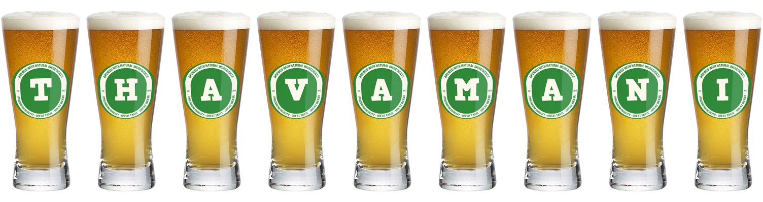 Thavamani lager logo